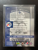 2000 UPPER DECK HALL OF FAME CAREER - W. GRETZKY - SELECT YOUR CARD