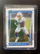 2021 PANINI DONRUSS OPTIC - RATED ROOKIE - SINGLES -