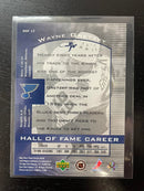 2000 UPPER DECK HALL OF FAME CAREER - W. GRETZKY - SELECT YOUR CARD