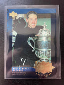 1995 UPPER DECK - WAYNE GRETZKY RECORD COLLECTION - W. GRETZKY - SELECT YOUR CARD