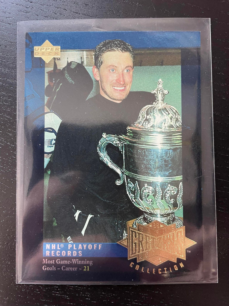 1995 UPPER DECK - WAYNE GRETZKY RECORD COLLECTION - W. GRETZKY - SELECT YOUR CARD