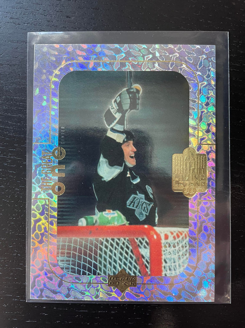 1999 UPPER DECK - THE GREAT ONE - W. GRETZKY - SELECT YOUR CARD