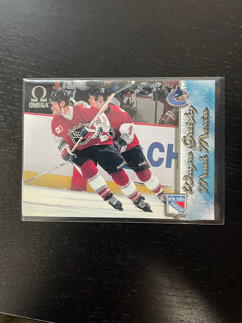 1998 PACIFIC - OMEGA - W. GRETZKY / M. MESSIER -