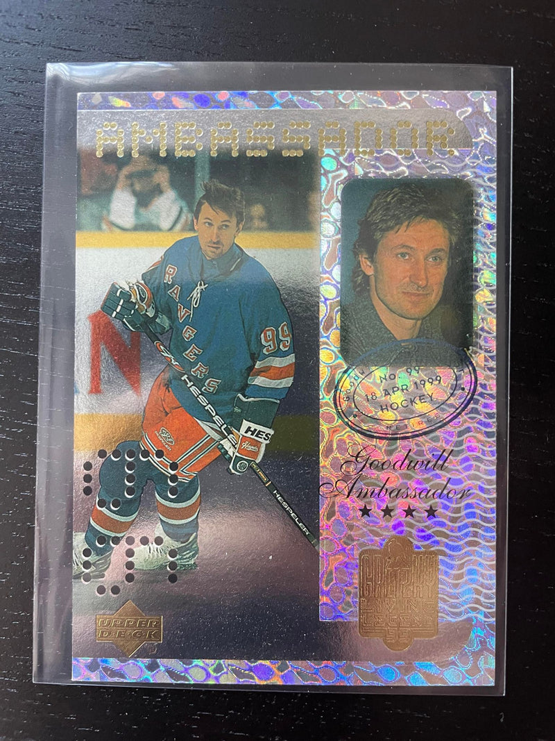 1999 UPPER DECK - THE GREAT ONE - W. GRETZKY - SELECT YOUR CARD