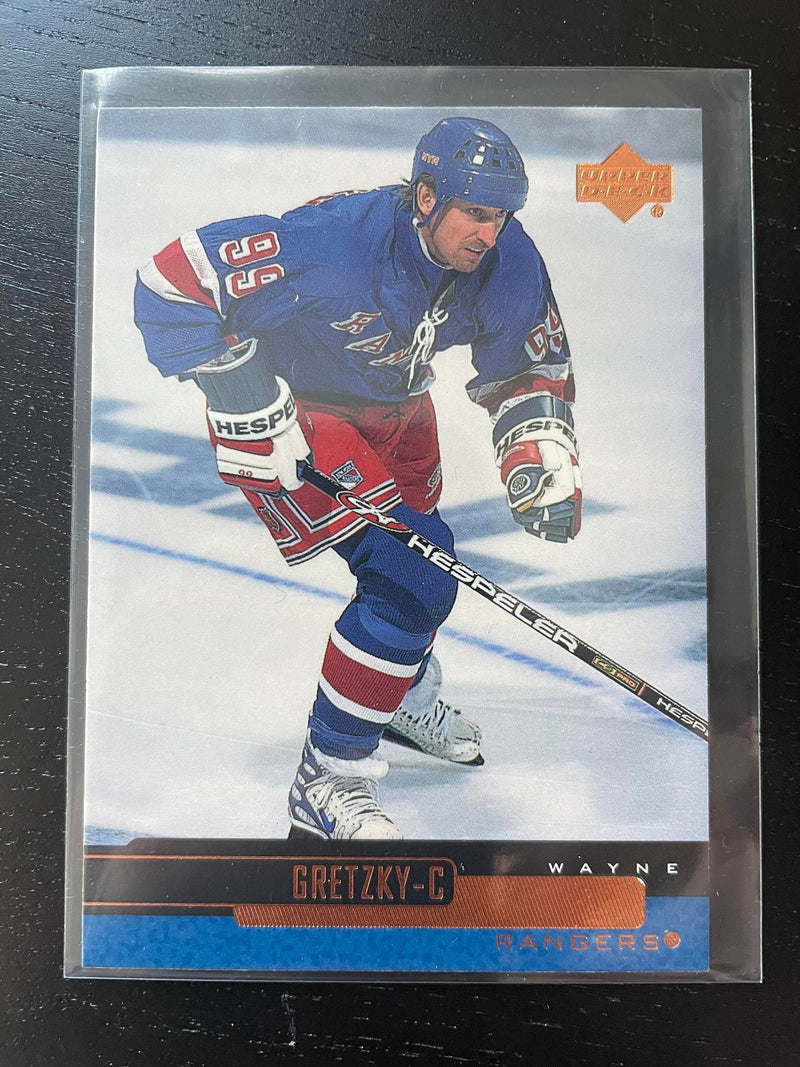 1999 UPPER DECK - W, GRETZKY - SELECT YOUR CARD