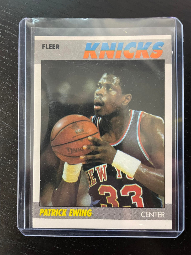 1987 FLEER - P. EWING -