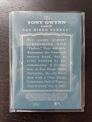 2007 TOPPS STERLING - T. GWYNN - SELECT YOUR CARD