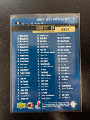 1999 UPPER DECK - SET CHECKLIST 1 - W. GRETZKY -