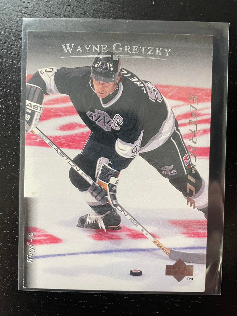 1995 UPPER DECK - ELECTRIC ICE - W. GRETZKY -