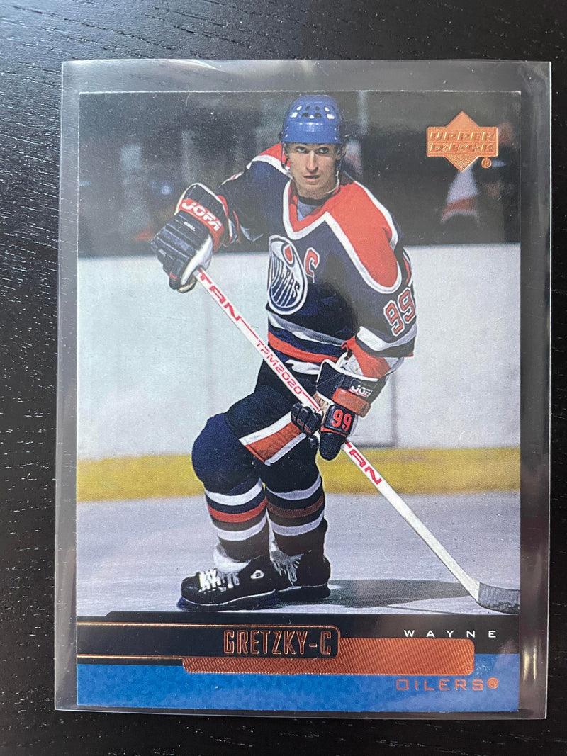 1999 UPPER DECK - W, GRETZKY - SELECT YOUR CARD
