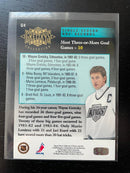 1995 UPPER DECK - WAYNE GRETZKY RECORD COLLECTION - W. GRETZKY - SELECT YOUR CARD