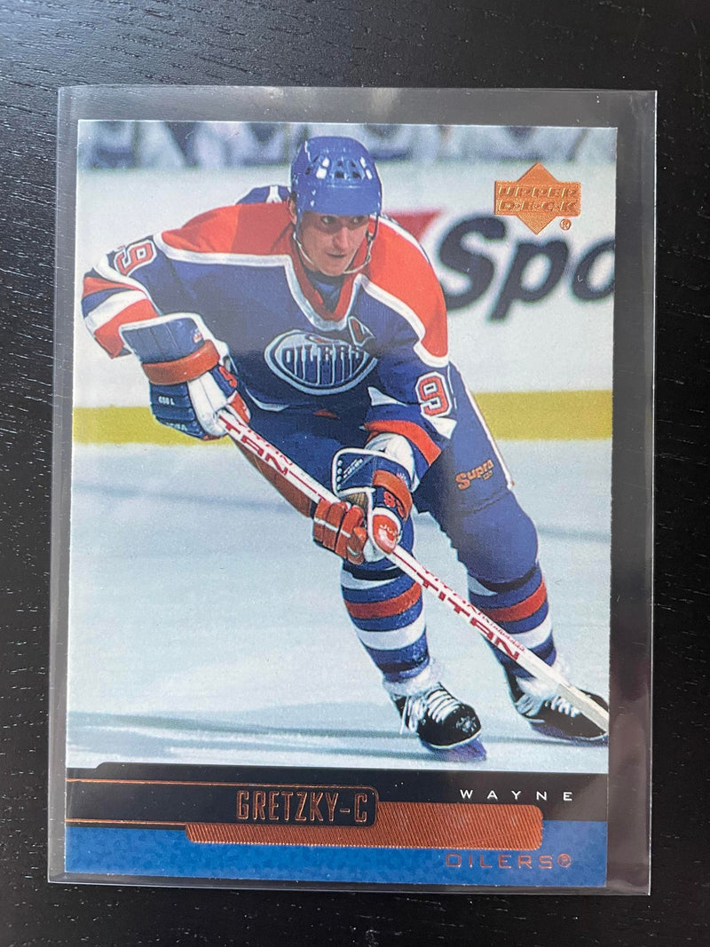 1999 UPPER DECK - W, GRETZKY - SELECT YOUR CARD