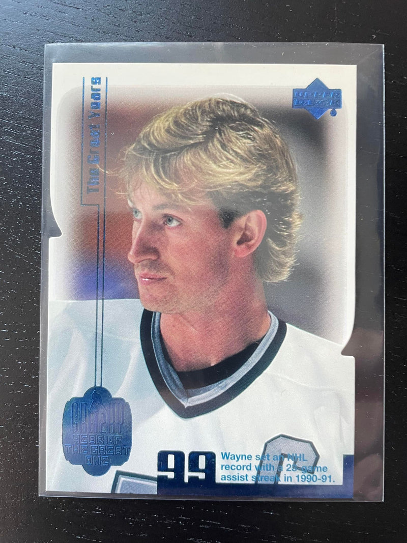 1999 UPPER DECK - YEAR OF THE GREAT ONE - W. GRETZKY -