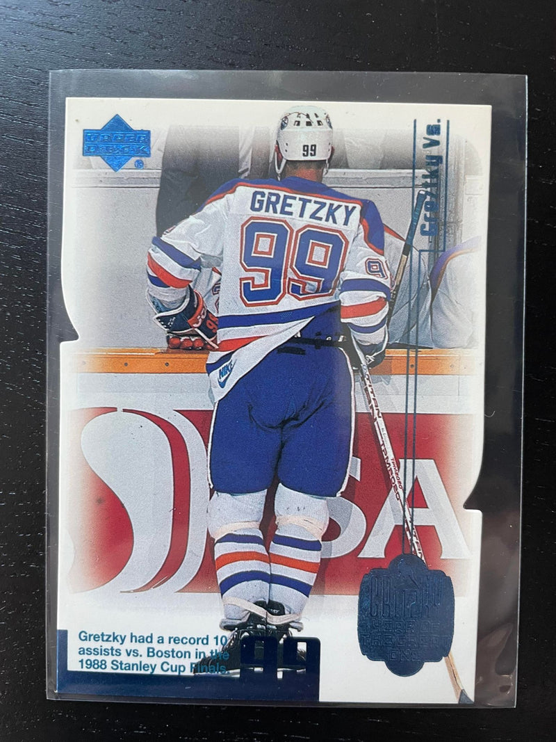 1999 UPPER DECK - YEAR OF THE GREAT ONE - W. GRETZKY -