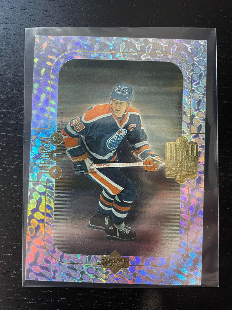 1999 UPPER DECK - THE GREAT ONE - W. GRETZKY - SELECT YOUR CARD