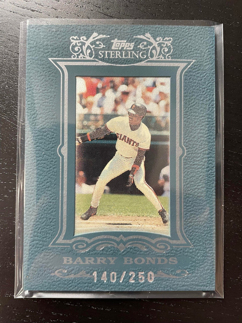 2007 TOPPS STERLING - B. BONDS - SELECT YOUR CARD