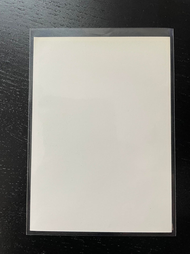 1992 JOHN MCLEAN ART CARD - W. GRETZKY