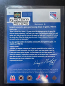 1999 UPPER DECK MCDONALD'S - FOR THE PERFORMANCE - W. GRETZKY - SELECT YOUR CARD