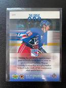 1999 UPPER DECK - THE GREAT ONE - W. GRETZKY - SELECT YOUR CARD