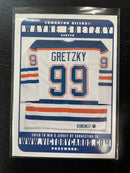 1999 UPPER DECK - WIN A JERSEY - W. GRETZKY