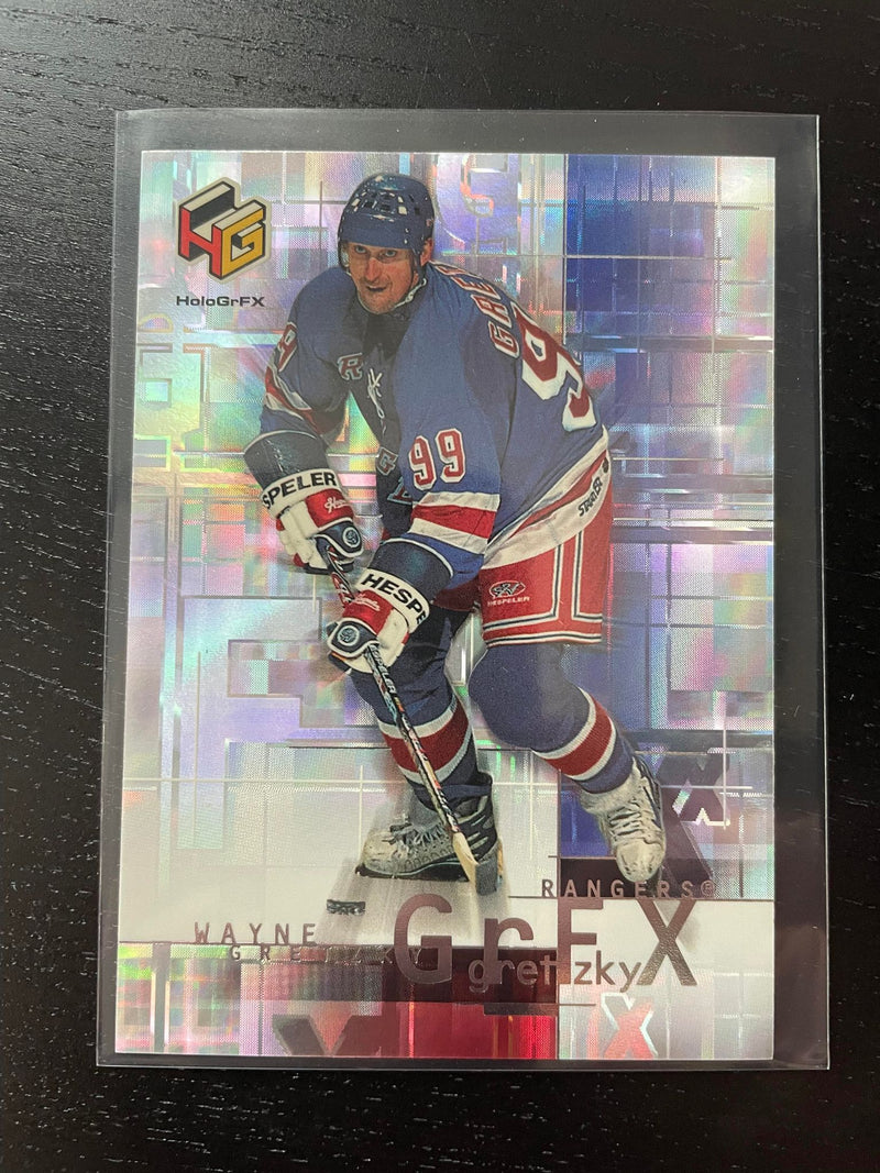 1999 UPPER DECK - GRFX - W. GRETZKY - SELECT YOUR CARD
