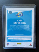 2020 PANINI DONRUSS OPTIC - RATED ROOKIE - V. JEFFERSON -