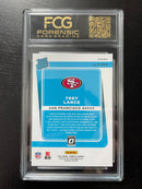 2021 PANINI DONRUSS OPTIC - GREEN RATED ROOKIE PREVIEW - T. LANCE -
