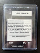 2021 TOPPS STAR WARS GALAXY - PRINCESS LEIA ORGANA -