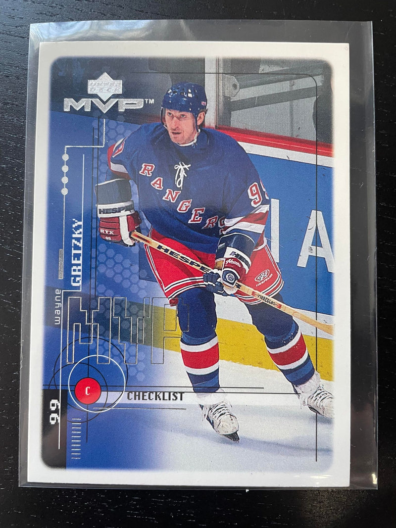 1999 UPPER DECK - MVP - W. GRETZKY - SELECT YOUR CARD