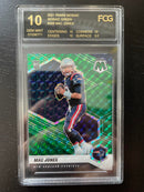 2021 PANINI MOSAIC - GREEN MOSAIC PRIZM - M. JONES -