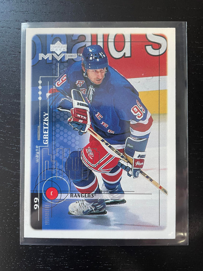 1999 UPPER DECK - MVP - W. GRETZKY - SELECT YOUR CARD