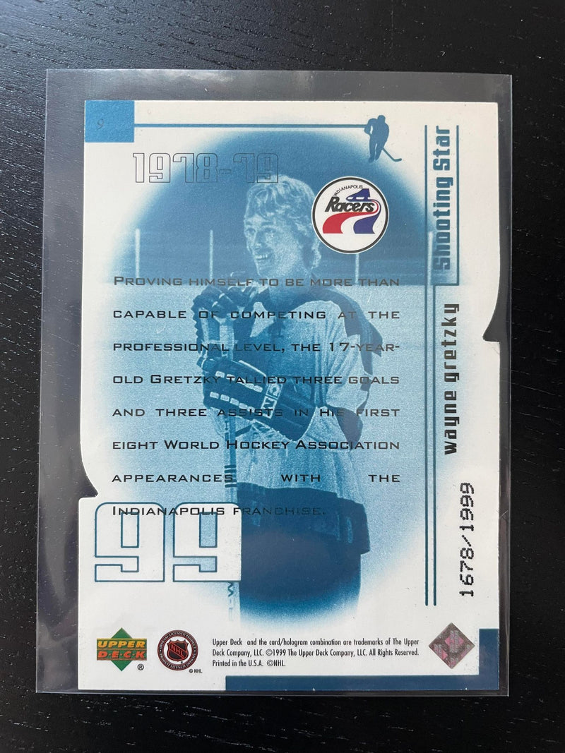 1999 UPPER DECK - YEAR OF THE GREAT ONE - W. GRETZKY -