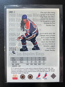 1999 UPPER DECK MCDONALDS - THE GREAT CAREER - W. GRETZKY - SELECT YOUR CARD