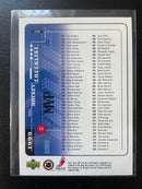 1999 UPPER DECK - MVP - W. GRETZKY - SELECT YOUR CARD