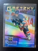 1999 UPPER DECK MCDONALD'S - FOR THE PERFORMANCE - W. GRETZKY - SELECT YOUR CARD