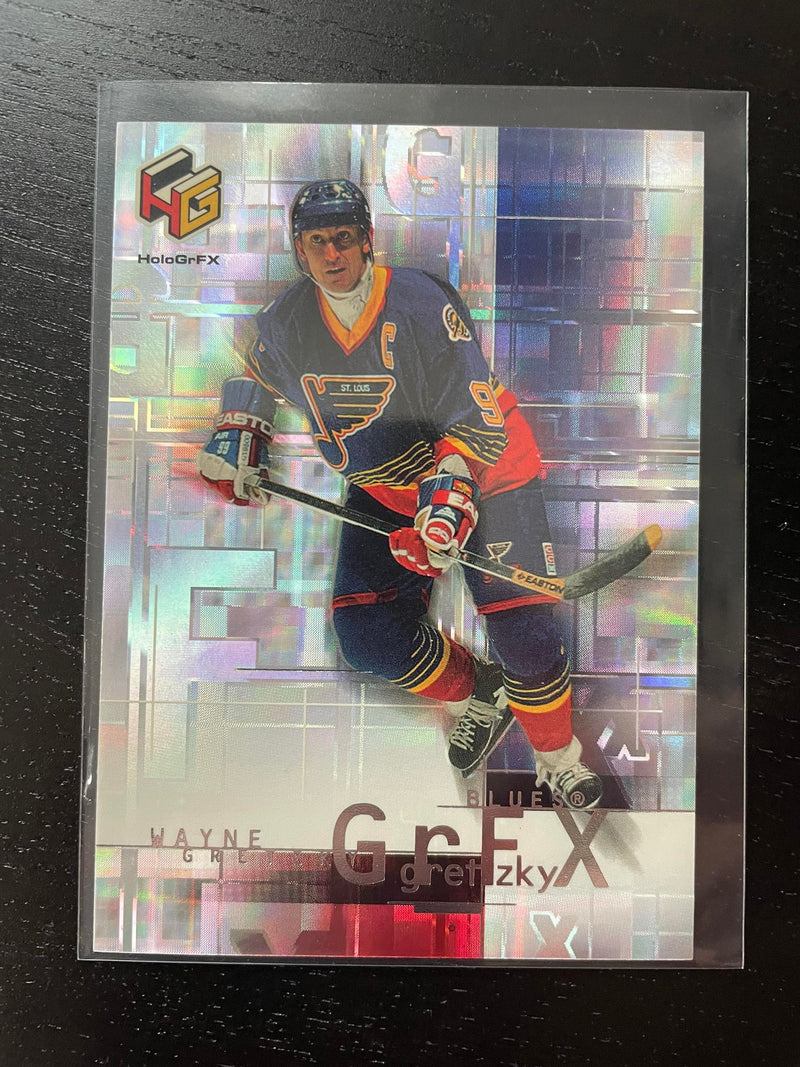 1999 UPPER DECK - GRFX - W. GRETZKY - SELECT YOUR CARD