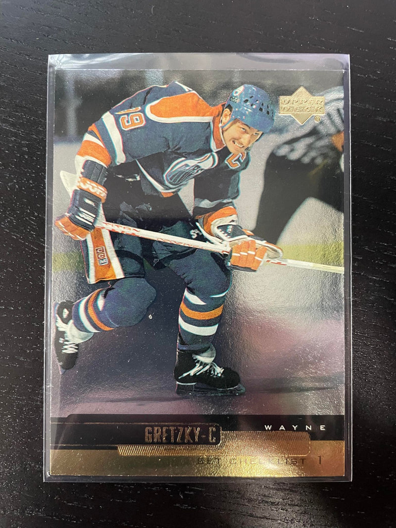 1999 UPPER DECK - SET CHECKLIST 1 - W. GRETZKY -