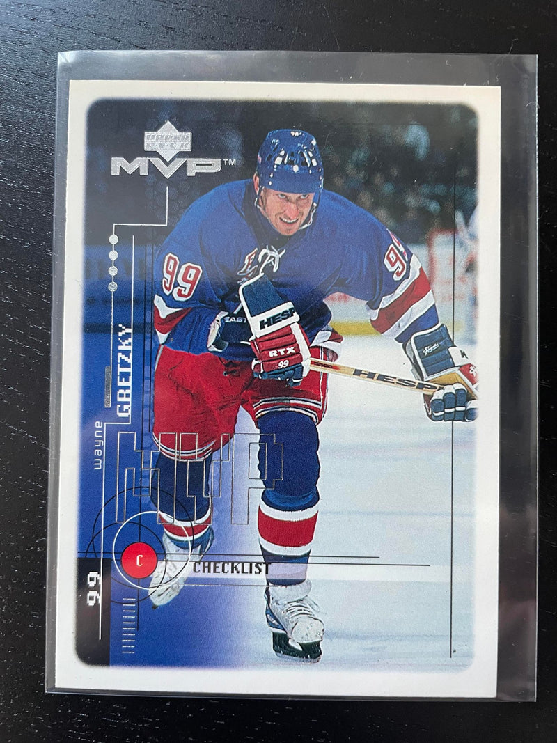 1999 UPPER DECK - MVP - W. GRETZKY - SELECT YOUR CARD