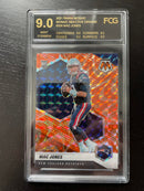 2021 PANINI MOSAIC - ORANGE REACTIVE PRIZM - M. JONES -