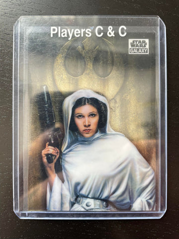 2021 TOPPS STAR WARS GALAXY - PRINCESS LEIA ORGANA - #35