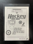 1993 PANINI STICKER - W. GRETZKY