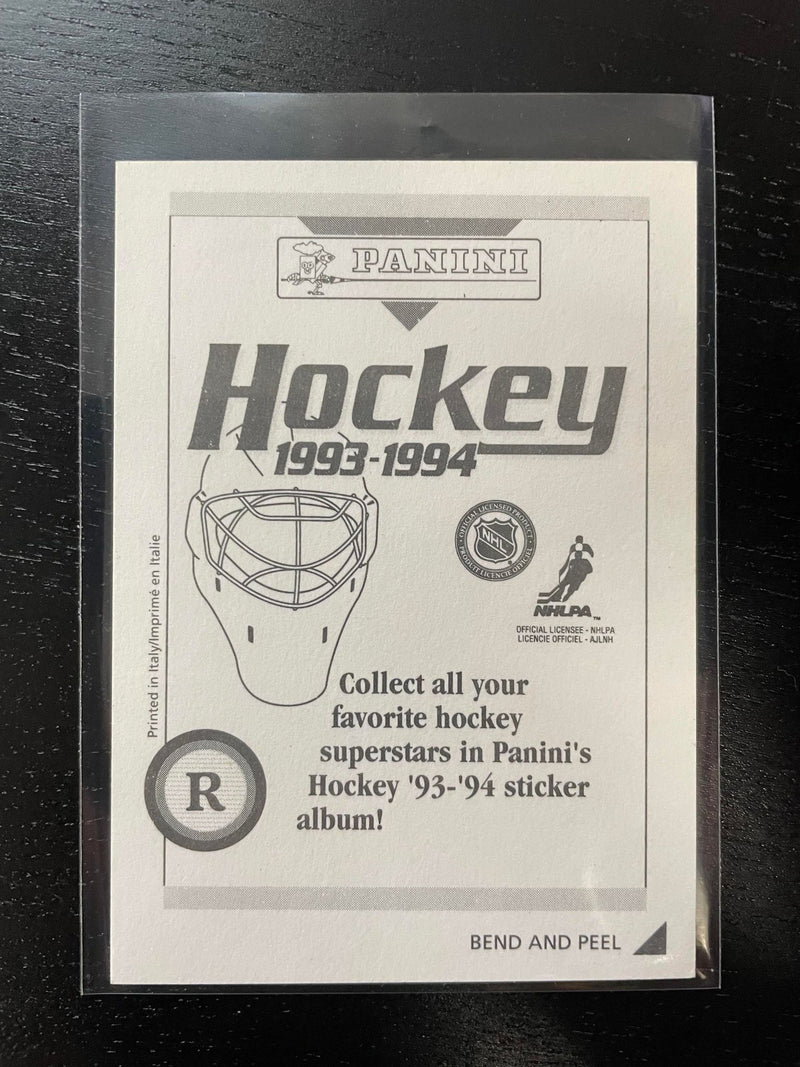 1993 PANINI STICKER - W. GRETZKY