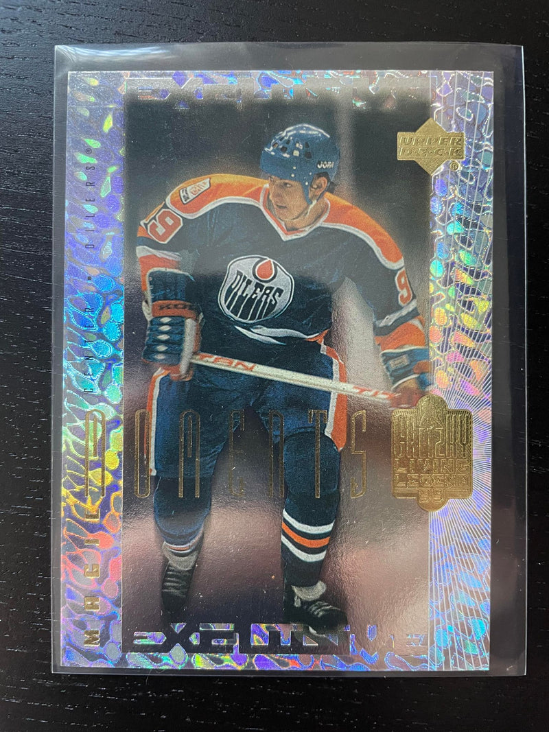 1999 UPPER DECK - THE GREAT ONE - W. GRETZKY - SELECT YOUR CARD