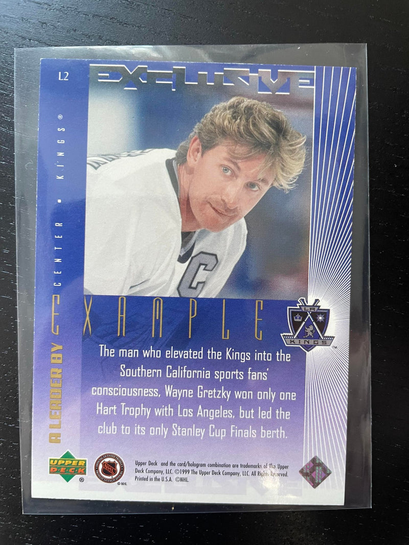 1999 UPPER DECK - THE GREAT ONE - W. GRETZKY - SELECT YOUR CARD