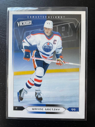 2005 UPPER DECK VICTORY - W. GRETZKY - #77