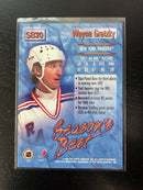 1998 TOPPS - PUCK PROVIDERS - W. GRETZKY -
