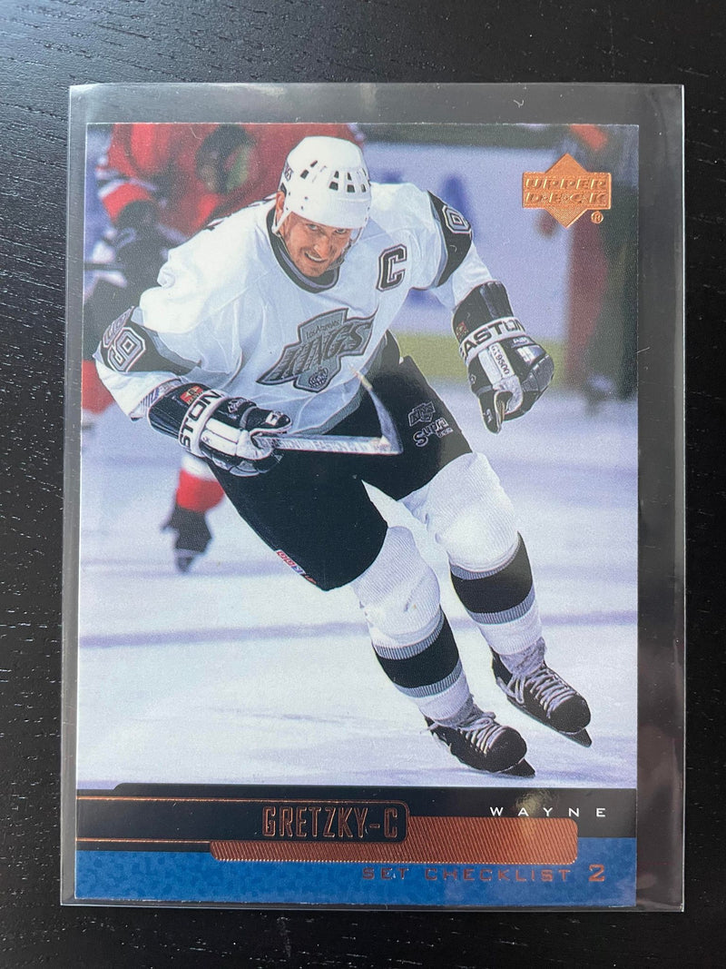1999 UPPER DECK - W, GRETZKY - SELECT YOUR CARD