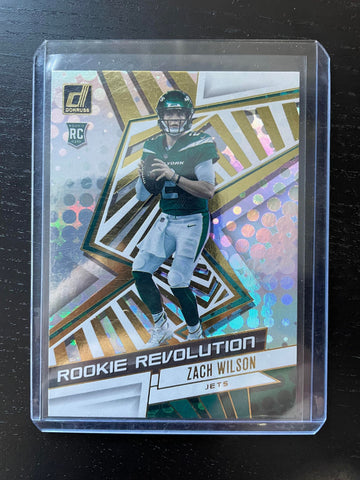 2021 PANINI DONRUSS - ROOKIE REVOLUTION - Z. WILSON - #REV-ZWI - RC