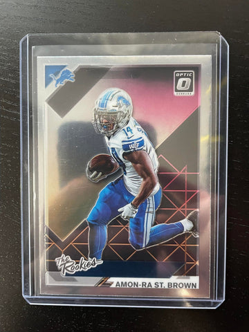 2021 PANINI DONRUSS OPTIC - THE ROOKIES - SINGLES - #TR1-TR20 - YOU PICK FROM LIST