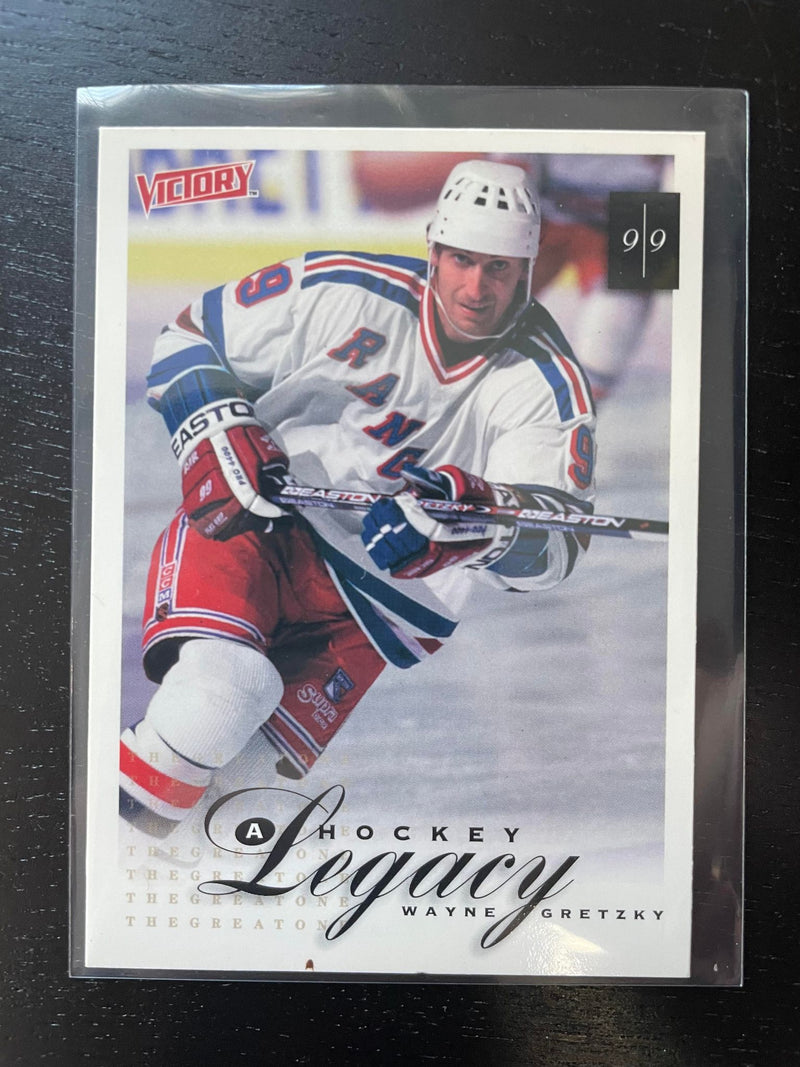 1999 VICTORY - HOCKEY LEGACY - W. GRETZKY - PICK YOUR CARD